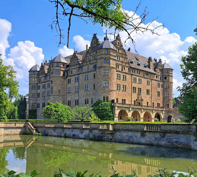 Schloss Neuenstein, Neuenstein, Germany, Germany